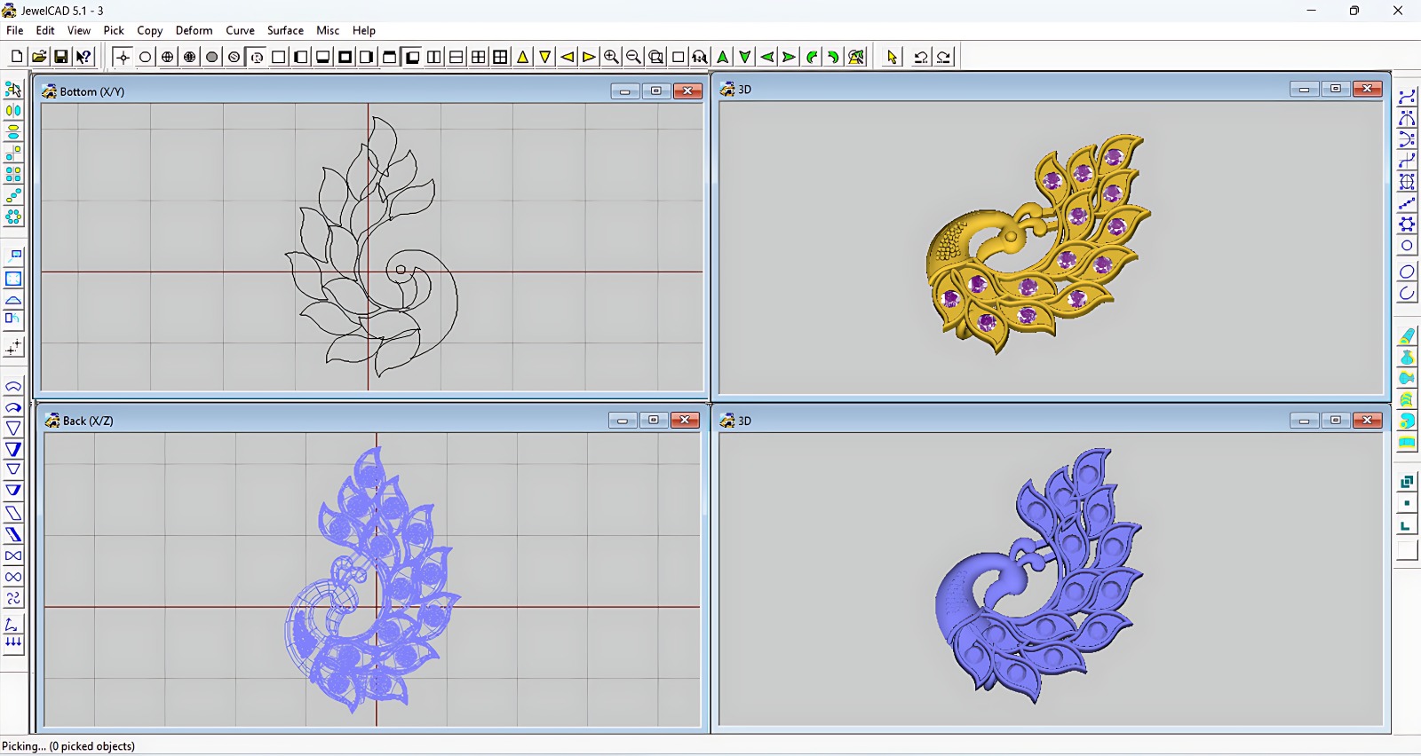 JewelCAD 5.1